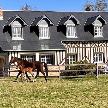 La Longere Du Haras Apartment Manerbe Exterior photo