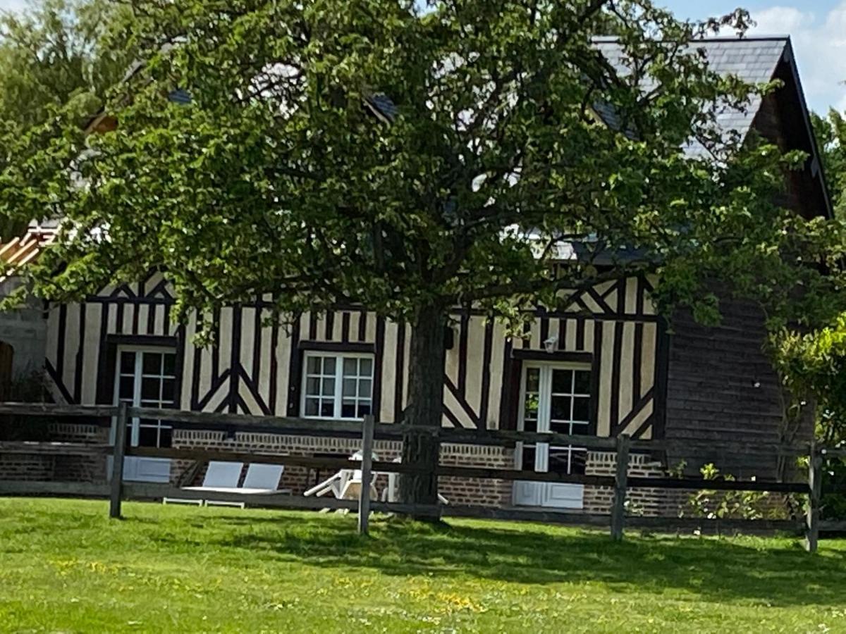 La Longere Du Haras Apartment Manerbe Exterior photo