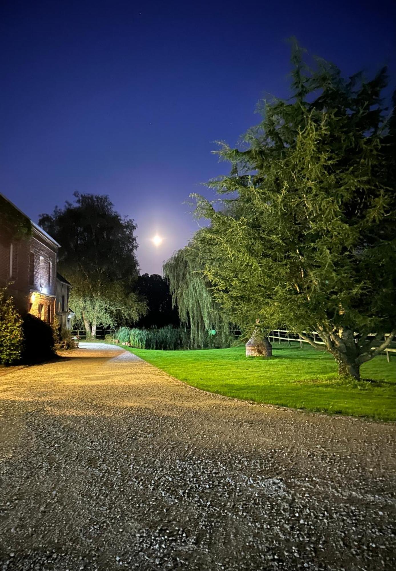 La Longere Du Haras Apartment Manerbe Exterior photo